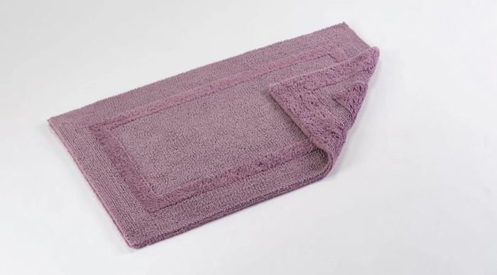 Купить Коврик для ванной из египетского хлопка Giza Abyss & Habidecor Reversible 440 Orchid