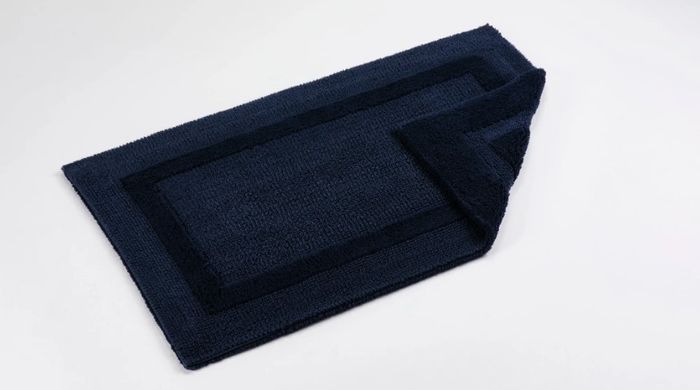 Купить Коврик для ванной из египетского хлопка Giza Abyss & Habidecor Reversible  314 Navy