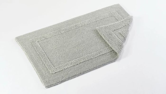 Купить Коврик для ванной из египетского хлопка Giza Abyss & Habidecor Reversible 992 Platinum