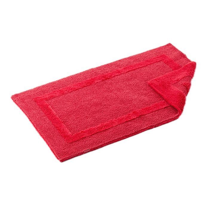Купить Коврик для ванной из египетского хлопка Giza Abyss & Habidecor Reversible 579 Viva Magenta