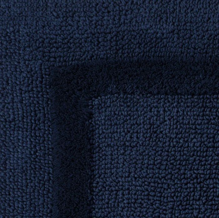 Купить Коврик для ванной из египетского хлопка Giza Abyss & Habidecor Reversible  314 Navy