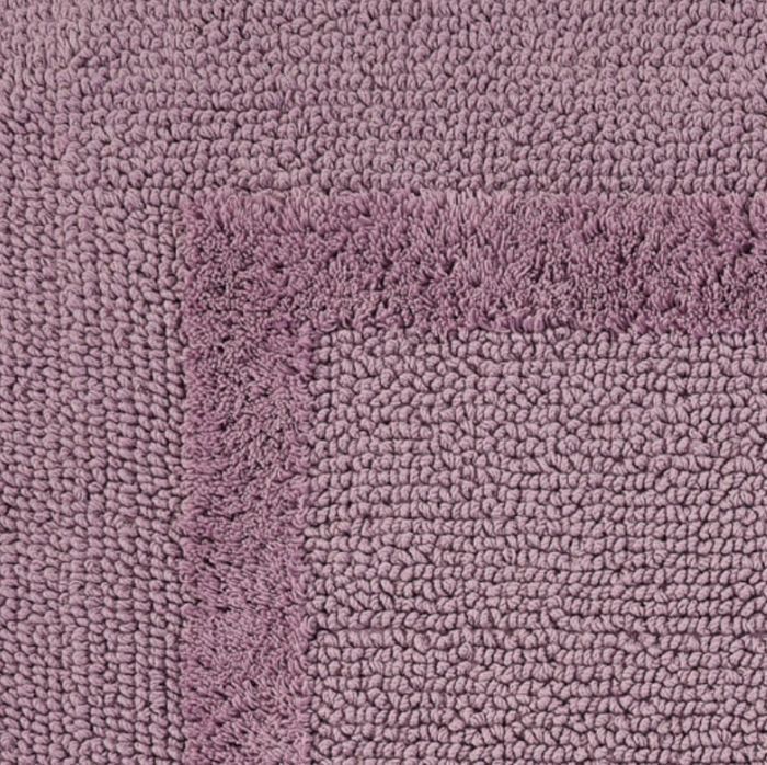 Купить Коврик для ванной из египетского хлопка Giza Abyss & Habidecor Reversible 440 Orchid