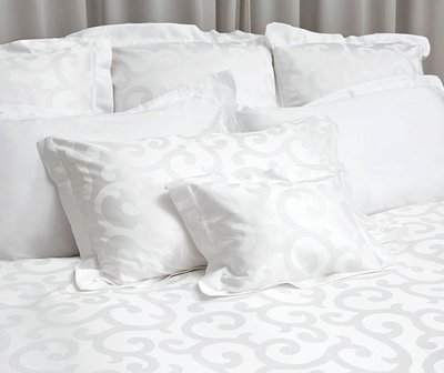 Buy Bed linen Signoria jacquard Firenze Essenza Ivory