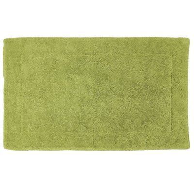Купить Коврик для ванной из египетского хлопка Giza Abyss & Habidecor Double 165 Apple Green
