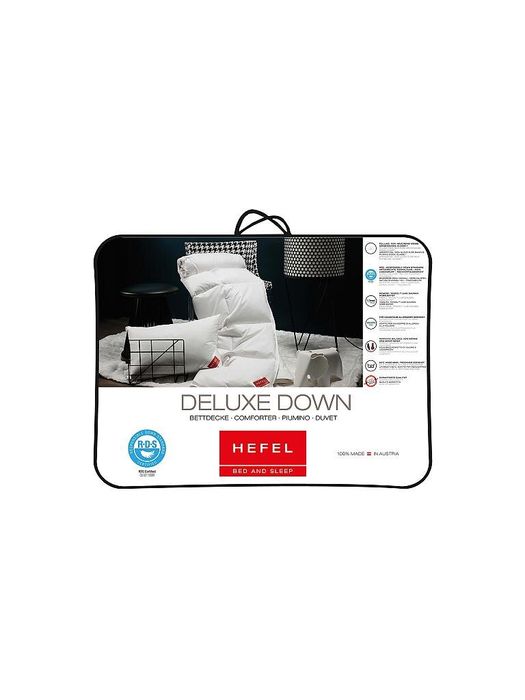 Купить Одеяло пуховое Hefel De Luxe Down Tencel 100 (SD) Летнее
