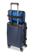 Ковдра для подорожей Kauffmann Travel Blau 3