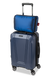Ковдра для подорожей Kauffmann Travel Blau 2