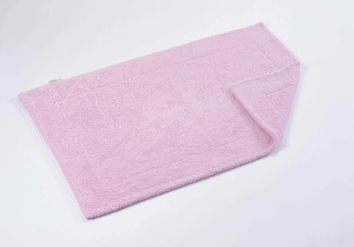 Купить Коврик для ванной из египетского хлопка Giza Abyss & Habidecor Double 501 Pinklady