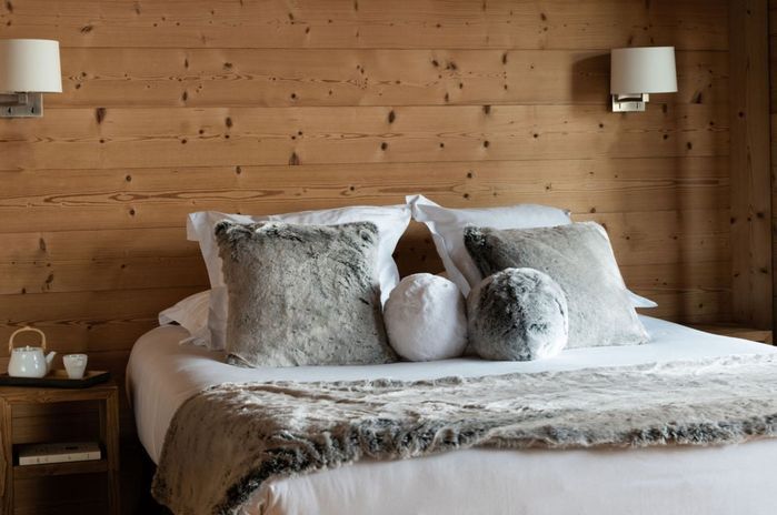 Купити Елітне хутрове покривало Maison Pr&eacute;longe Glacier