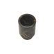 Стакан для зубних щіток Aquanova Porto Black, 1 шт., 7x10,5см, Porto