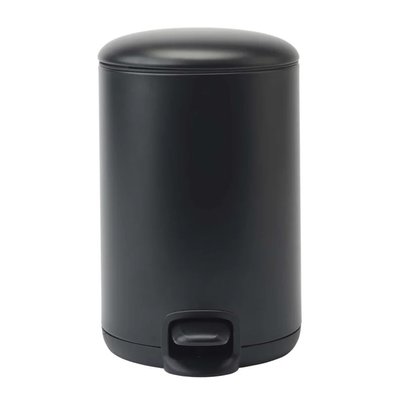 Бак для мусора Aquanova Kaz 3л. (09 Black), 1 шт., 17,8-22,5x28,2см, Kaz