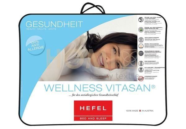 Купить Одеяло гипоаллергенное Hefel Wellness Vitasan (GD) Всесезонное
