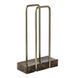 Стойка для гостевых полотенец Aquanova Hammam Brown, 1 шт., 7,5x17x24,5см, Hammam