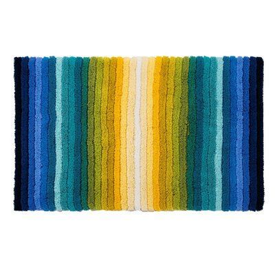 Купить Коврик для ванной из египетского хлопка Giza Abyss & Habidecor Santa Cruz  302 Lagoon