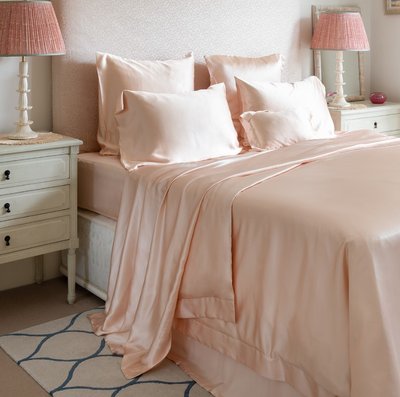 Купити Шелковое постельное белье Gingerlily Rose Pink