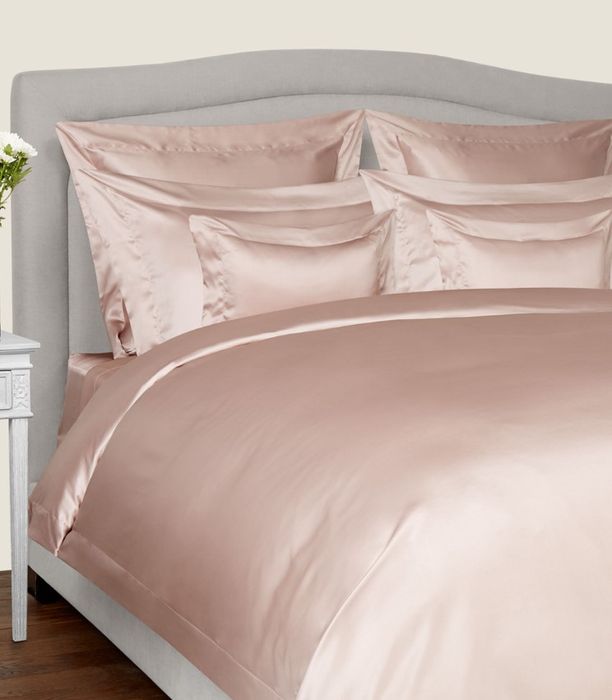 Купить Шелковое постельное белье Gingerlily Rose Pink