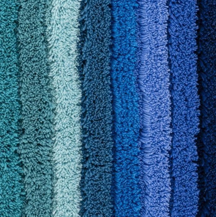 Купить Коврик для ванной из египетского хлопка Giza Abyss & Habidecor Santa Cruz  302 Lagoon