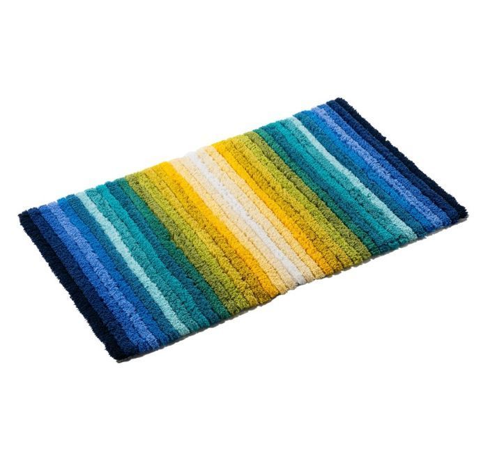 Купить Коврик для ванной из египетского хлопка Giza Abyss & Habidecor Santa Cruz  302 Lagoon