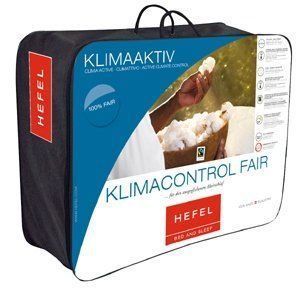 Купити Ковдра тенсел + бавовна Hefel Klimacontrol Fair (GD) Всесезонна
