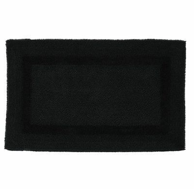 Купить Коврик для ванной из египетского хлопка Giza Abyss & Habidecor Reversible  990 Black