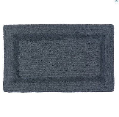 Купить Коврик для ванной из египетского хлопка Giza Abyss & Habidecor Reversible 307 Denim