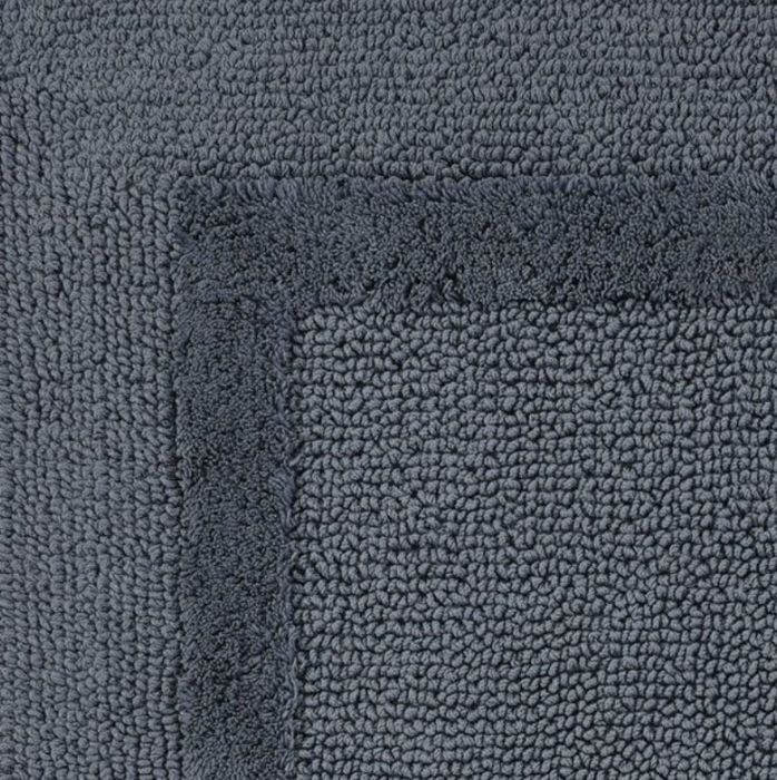 Купить Коврик для ванной из египетского хлопка Giza Abyss & Habidecor Reversible 307 Denim