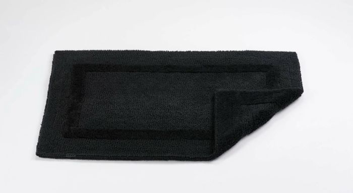Купити Килимок для ванної з єгипетської бавовни Giza Abyss & Habidecor Reversible 990 Black