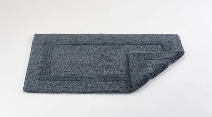 Купить Коврик для ванной из египетского хлопка Giza Abyss & Habidecor Reversible 307 Denim