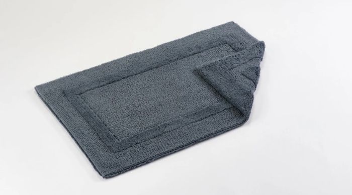 Купить Коврик для ванной из египетского хлопка Giza Abyss & Habidecor Reversible 307 Denim