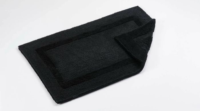 Купити Килимок для ванної з єгипетської бавовни Giza Abyss & Habidecor Reversible 990 Black