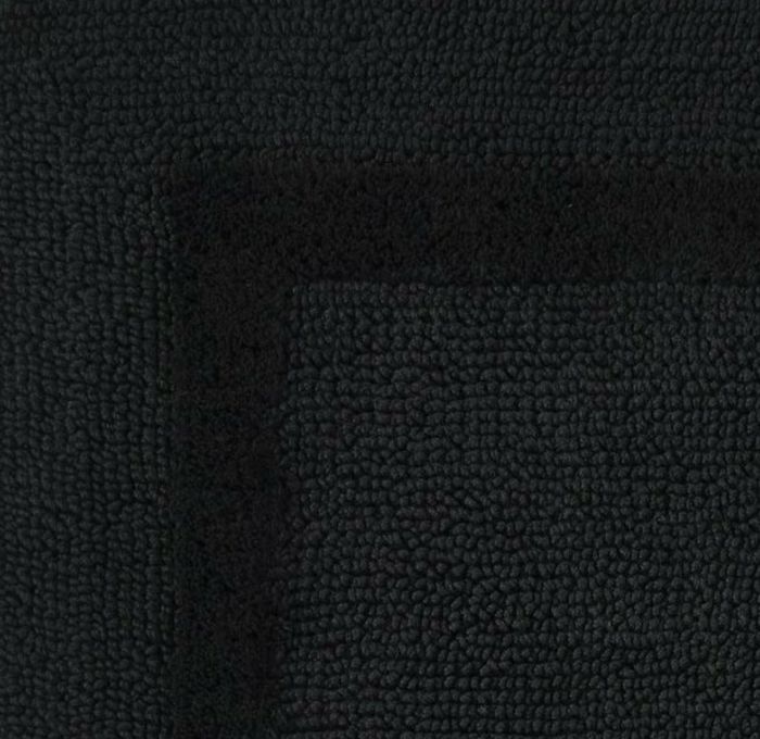Купити Килимок для ванної з єгипетської бавовни Giza Abyss & Habidecor Reversible 990 Black