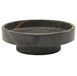 П'єдестальний лоток для ванної кімнати Aquanova Porto Black, 1 шт., 25x8см, Porto