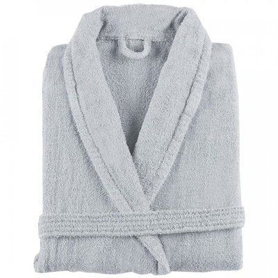 Buy Dressing gown terry Sorema New Plus Silver