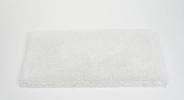 Купить Коврик для ванной из египетского хлопка Giza Abyss & Habidecor Shag 100 White