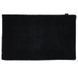 Килимок для ванної з єгипетської бавовни Giza Abyss & Habidecor Double 990 Black 1