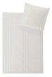 Постельное белье тенсел Hefel Luxury STREIFEN ELFENBEIN / STRIPES IVORY (7200/010)