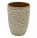 Стакан для зубних щіток Aquanova Ugo Ginger, 1 шт., 7,5x14x10см, Ugo