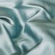 Пододеяльник шелковый Gingerlily Plain Teal, Голубой, Полуторный, 140х200см