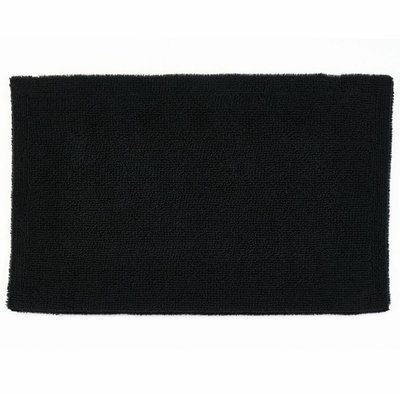 Купить Коврик для ванной из египетского хлопка Giza Abyss & Habidecor Bay 990 Black