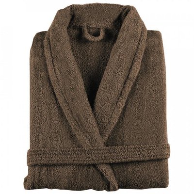Buy Dressing gown terry Sorema New Plus Taupe