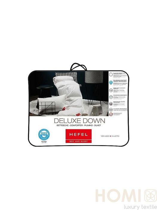 Купить Одеяло пуховое Hefel De Luxe Down Tencel 100 (GDlight) Облегченное