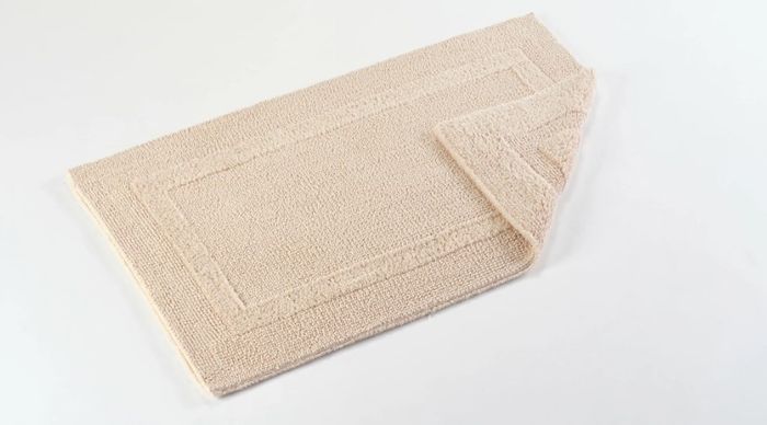 Купити Килимок для ванної з єгипетської бавовни Giza Abyss & Habidecor Reversible 610 Nude
