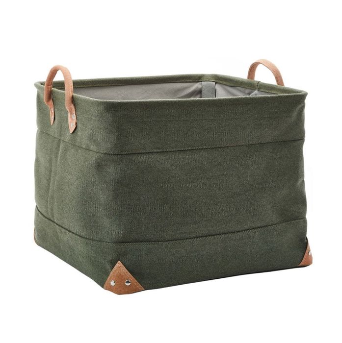 Кошик для зберігання Aquanova Lubin 28л. Medium (582 Sage green), 1 шт., 35x27x30см, Lubin