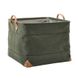 Корзина для хранения Aquanova Lubin 28л. Medium (582 Sage green), 1 шт., 35x27x30см, Lubin