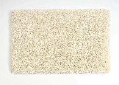 Купить Коврик для ванной из египетского хлопка Giza Abyss & Habidecor Shag 101 Ecru
