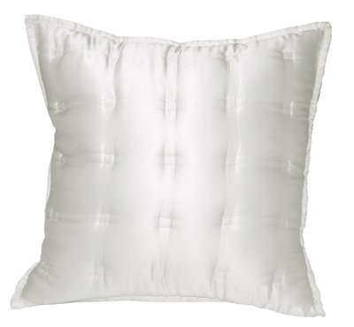 Buy Gingerlily Windsor Ivory Decorative Silk Pillow