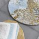 Килимок для ванної з єгипетської бавовни Giza Abyss & Habidecor Dune 4