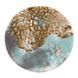 Килимок для ванної з єгипетської бавовни Giza Abyss & Habidecor Dune 1