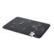 Лоток для ванной комнаты Aquanova Nero Black, 1 шт., 30x23x1см, Nero
