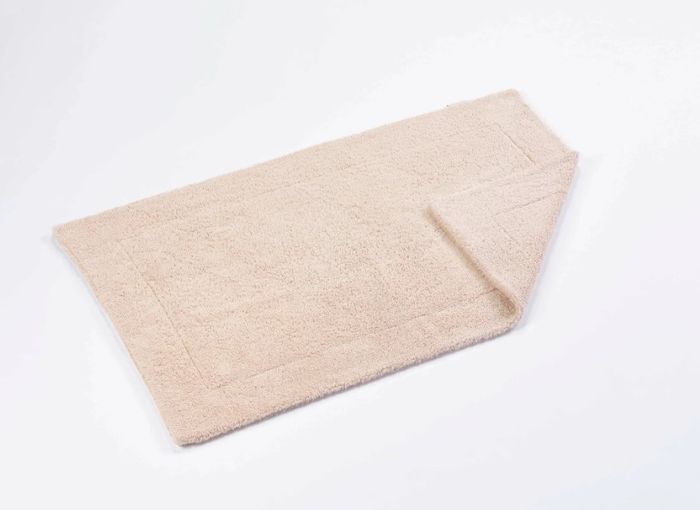 Купить Коврик для ванной из египетского хлопка Giza Abyss & Habidecor Double 610 Nude